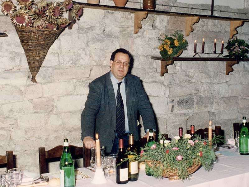 I Catering del Ristorante San Francesco di fronte la basilica ad Assisi