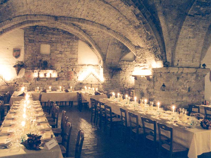 Organizzazione Catering Ristorante San Francesco Assisi